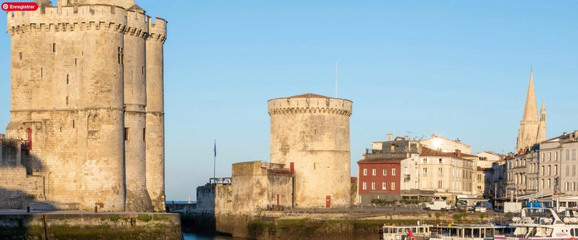 Les Apparts de Charly-Le Duplex du Marché La Rochelle  Esterno foto