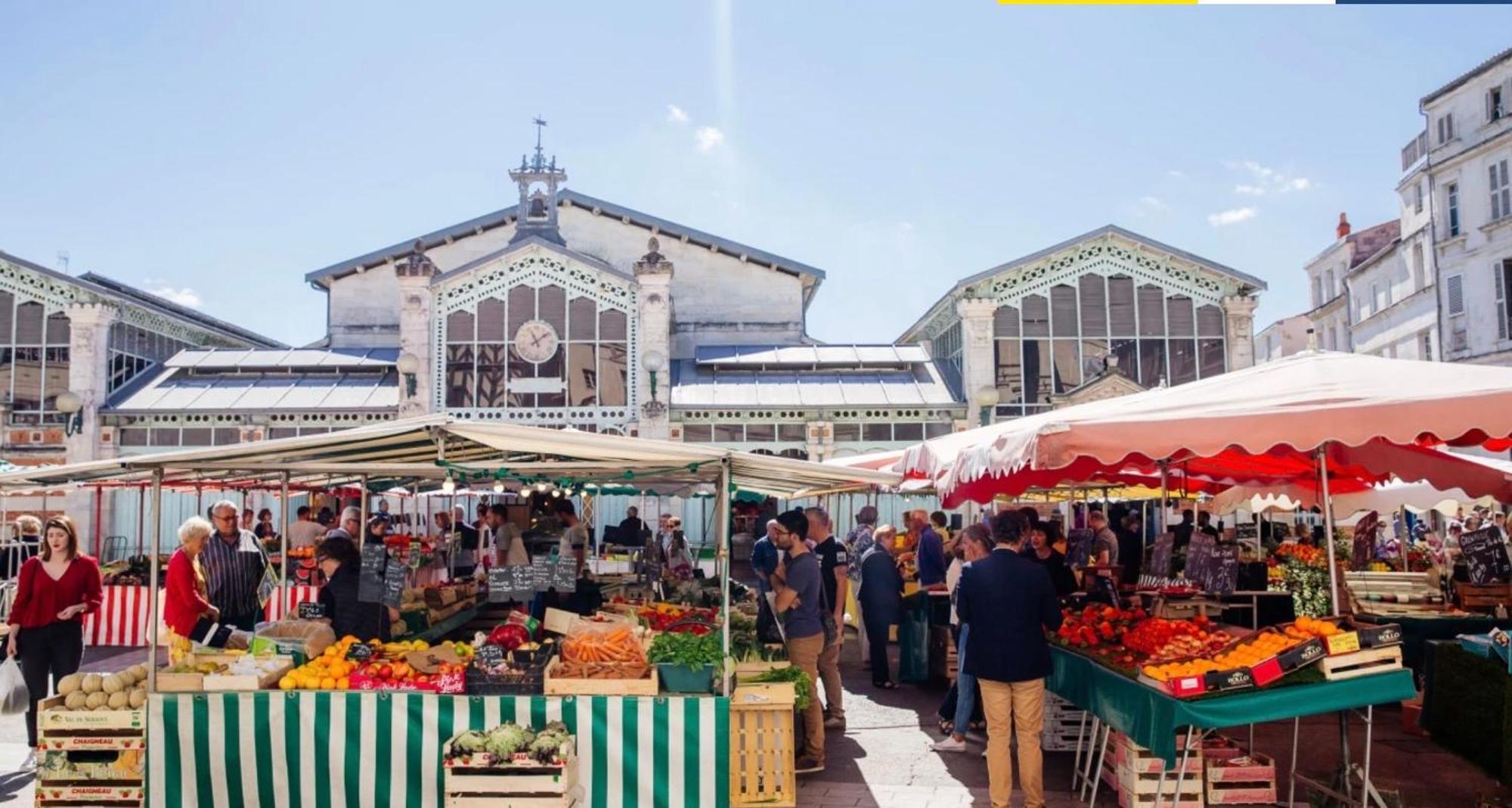 Les Apparts de Charly-Le Duplex du Marché La Rochelle  Esterno foto