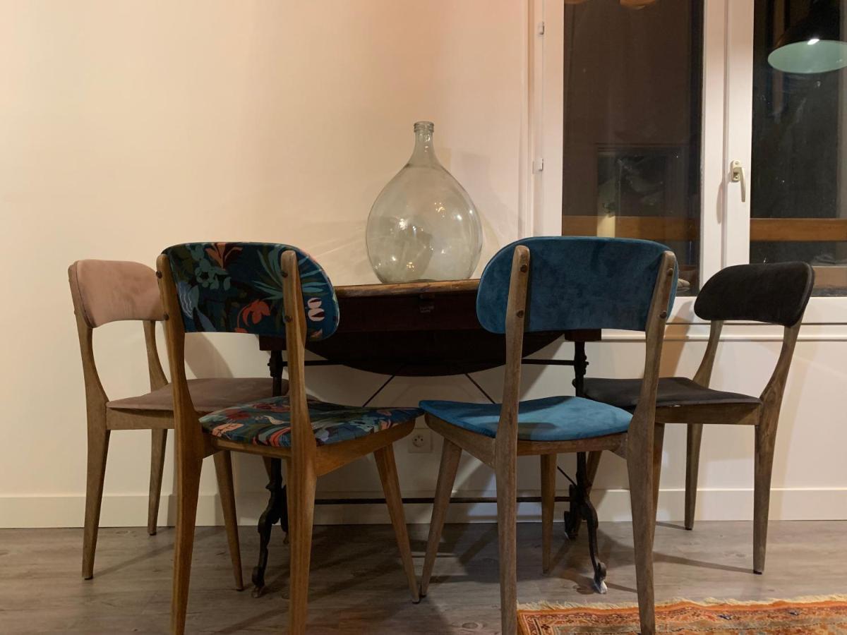 Les Apparts de Charly-Le Duplex du Marché La Rochelle  Esterno foto